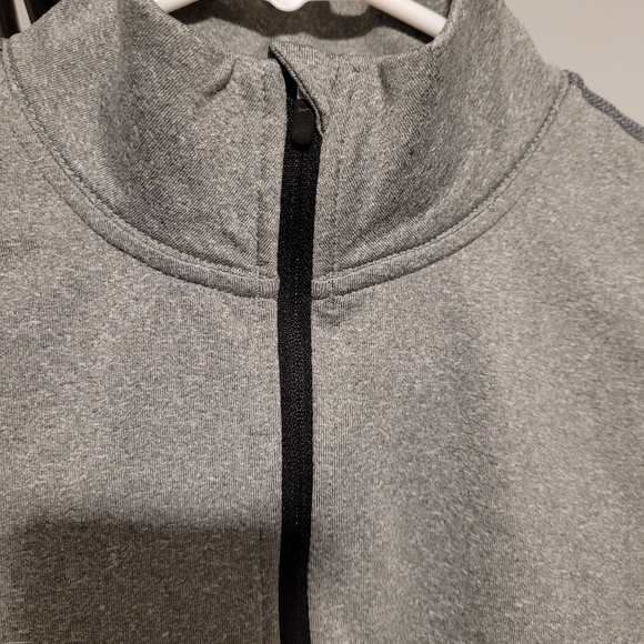 Nike Pro Dri Fit Half Zip Up Long Sleeve Jacket/Top - Picture 7 of 8